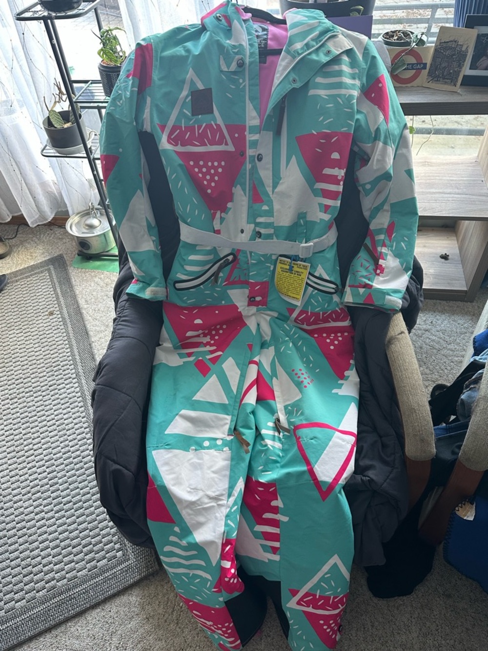 Rare EUC OOSC unisex snowsuit - Picture 2 of 10